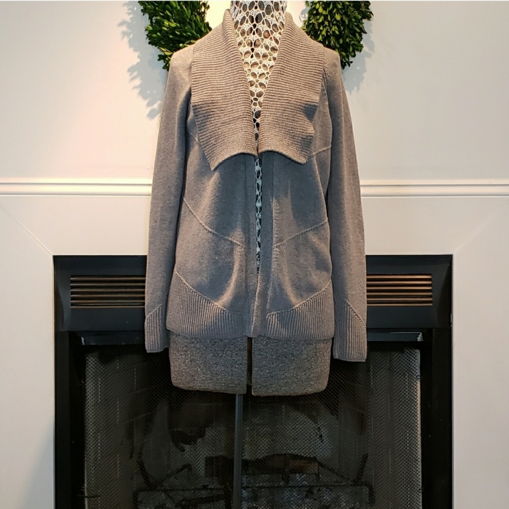 GAP Knit Open Front Cardigan Sweater
